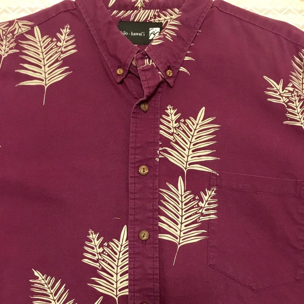 🌺 Sig Zane Dress Shirt 🌺